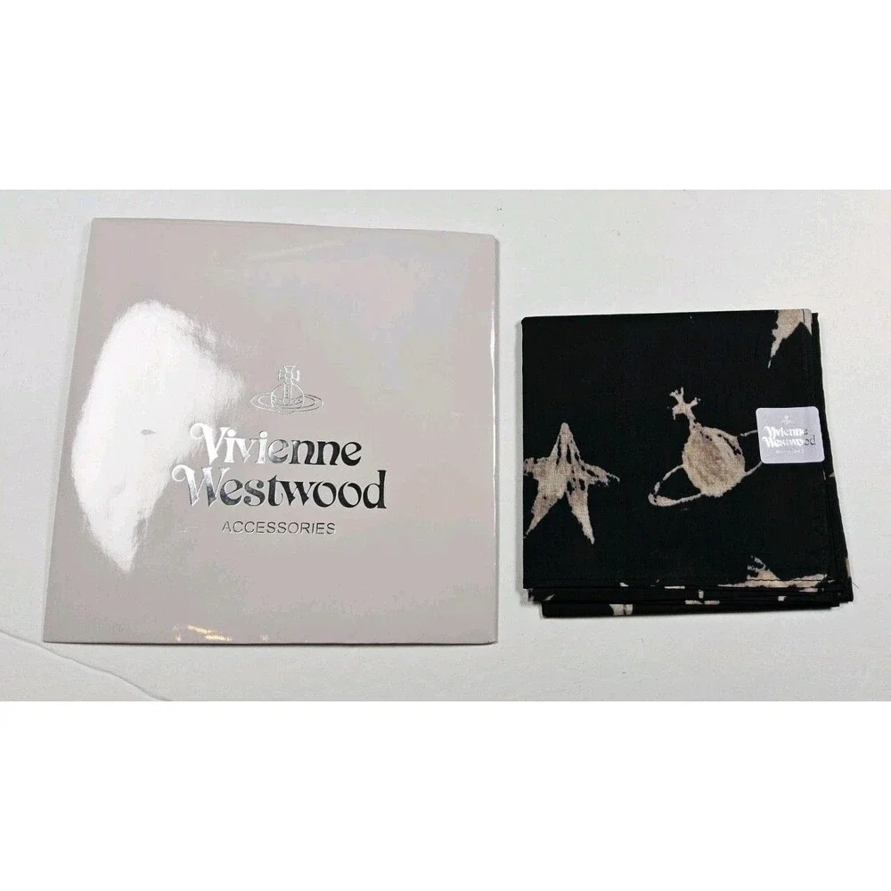 Vivienne Westwood Handkerchief Neckerchief Bandana Scarf Pocket Square Japan